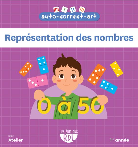 Représentation des nombres - 0 à 50