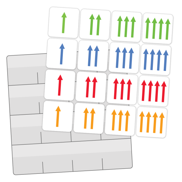 Auto-Correct-Art - Set of game pieces