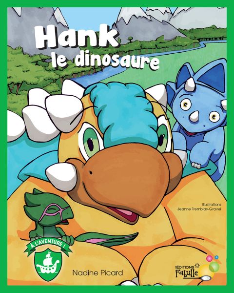 Hank le dinosaure