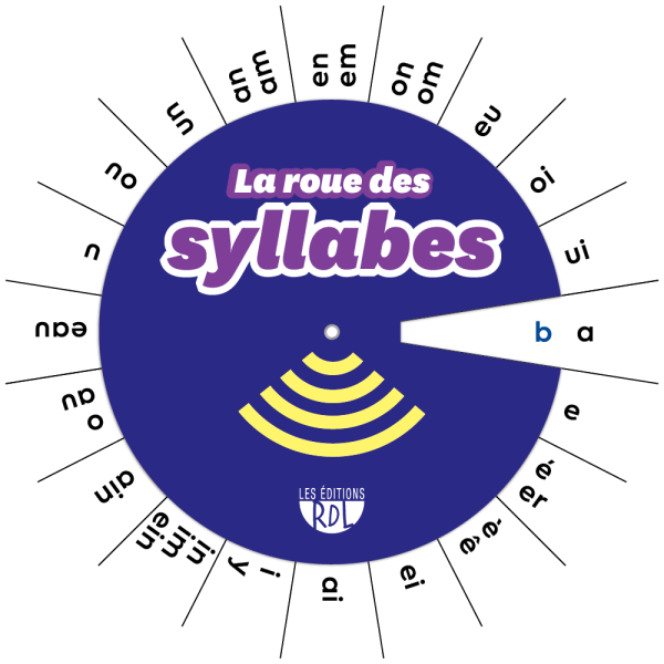 La roue des syllabes - Front