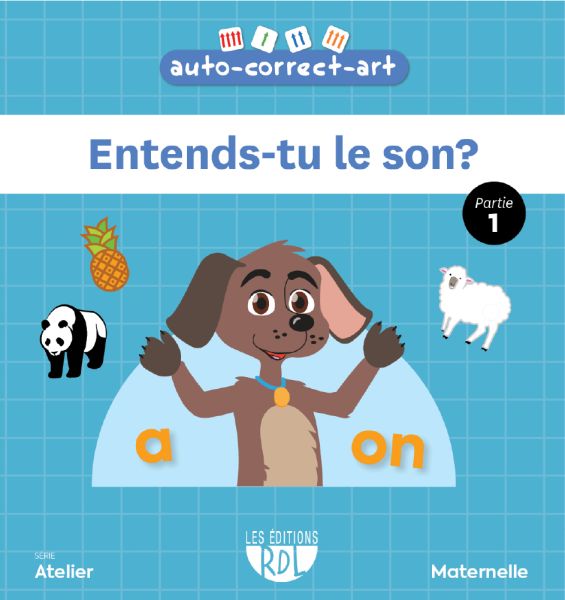 Auto-Correct-Art - Fiches - Entends-tu le son? - Partie 1