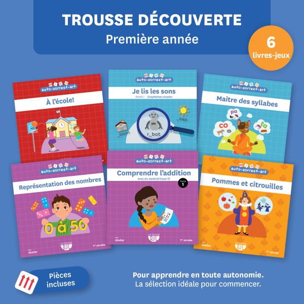 Auto-Correct-Art - Trousse découverte - Première année