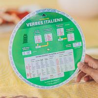 Looking up verb conjugations with the Italian Verbs Wheel