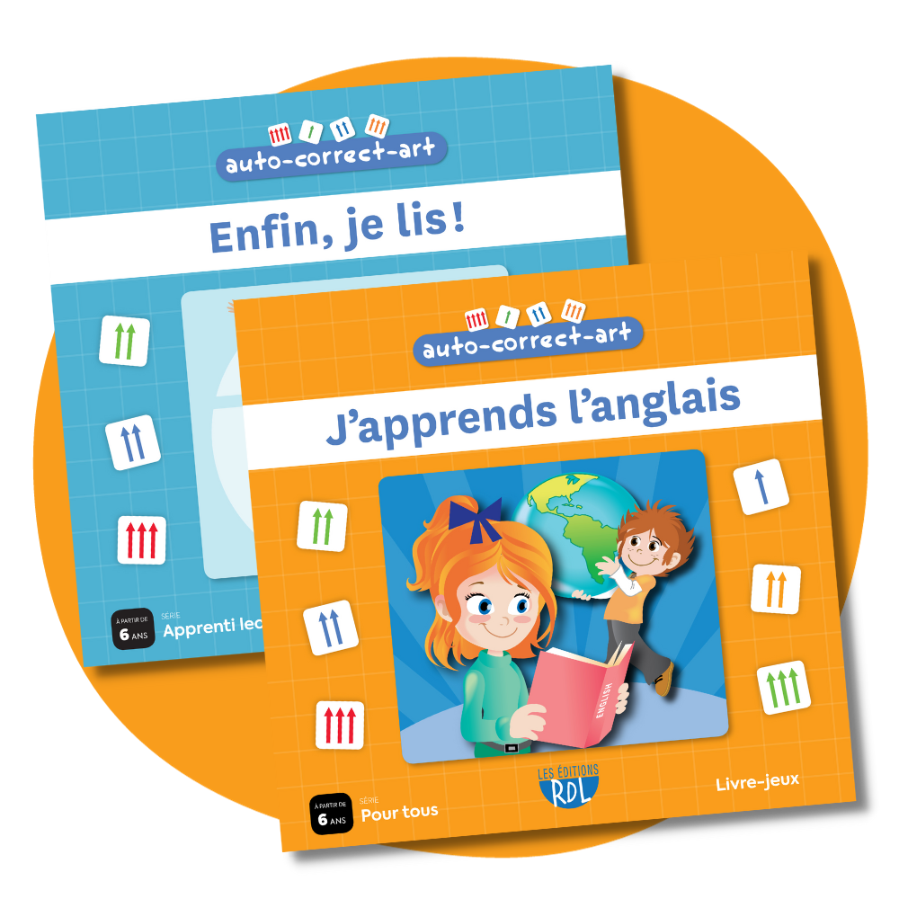 Enfin, je lis + J'apprends l'anglais - Liquidation